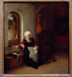 Die Frau mit dem Brief