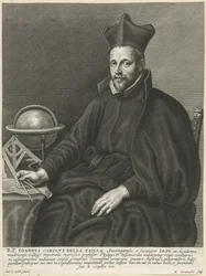 Porträt von Johannes Carolus de la Faille