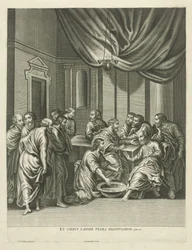 Fußwaschung des Petrus