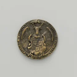 Gilde des Heiligen Lukas Token aus Middelburg