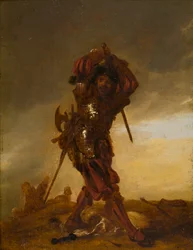 Ein Schweizer Soldat: Ein Söldner