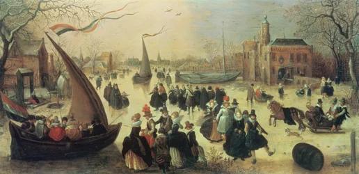 Schlittschuhparty