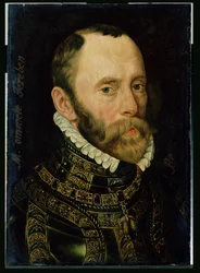 Porträt von Filips van Montmorency (1522-68) Graf von Hoorne