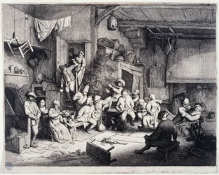Der Tanz im Kabarett (Bartsch 49)