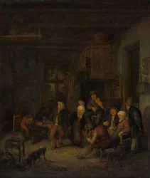 Lustige Bauerngesellschaft