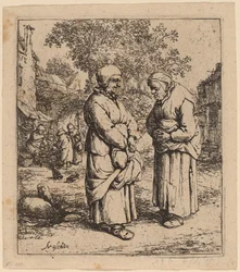 Zwei Klatschbasen