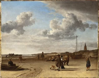 Der Strand von Scheveningen