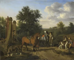 Die Jagdgesellschaft, 1669