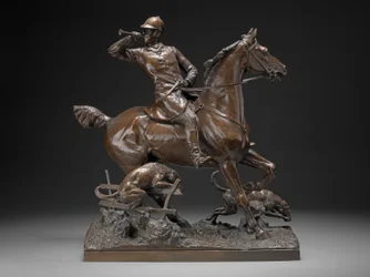 Weggegangen - Eine Jagdgruppe