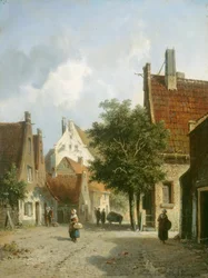 Amsterdamer Straßenszene