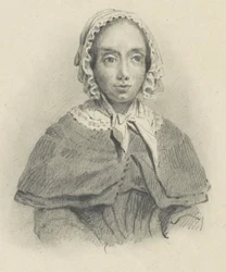 Porträt von Maria Geertruida de Goeje-Barbiers