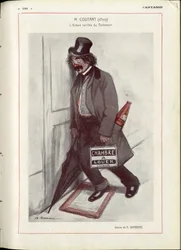 Illustration von A. Barrere (1874-1931) in „Fantasio“ - Daten überprüfen - Coutant Jules