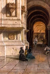 Innenraum der Moschee von Córdoba