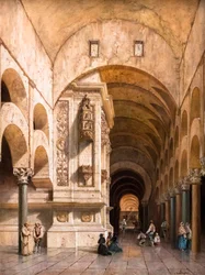 Innenraum der Moschee von Córdoba