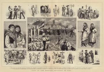 Besuch des Reservegeschwaders in Vigo