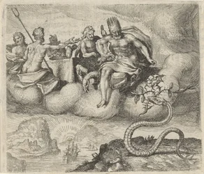 Fabel von Jupiter und der Schlange