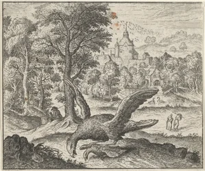 Fabel vom Geier und der Nachtigall