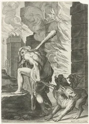 Herkules und Cerberus