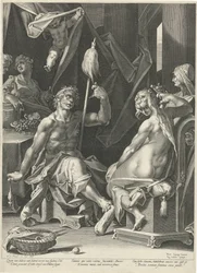 Herkules und Omphale