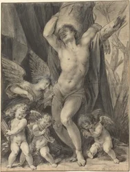 Das Martyrium des Heiligen Sebastian