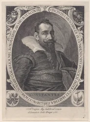 Vincenz Muschinger, Rat von Kaiser Rudolf II., 1611