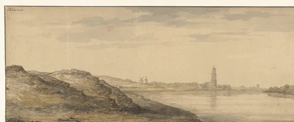 Blick auf Rhenen