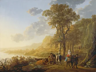 Die Flucht nach Ägypten