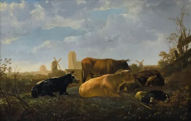 Die kleine Dort, um 1650-52