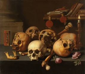 Vanitas-Stillleben