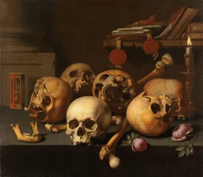 Vanitas-Stillleben