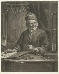 Porträt von Arnold Marcel