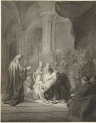 Simeon im Tempel
