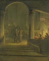 Christus vor Kaiphas
