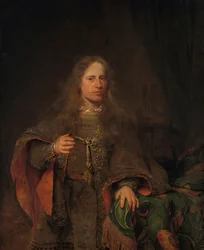 Porträt von Ernest de Beveren (1660-1722), Herr von West-IJsselmonde und De Lindt