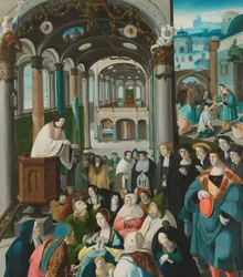 Die Berufung des Heiligen Antonius