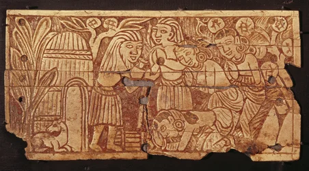 Einsiedler Ekasrenga und die Prinzessin Nalini