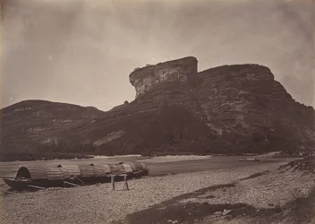 Tempel von Tai-wang bei Wu ü nahe Sing Chang Tee Markt, ca. 1869