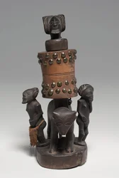 Mörser, späte 1800er