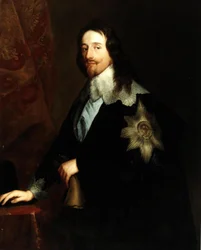 Porträt von König Karl I. (1600-1649)