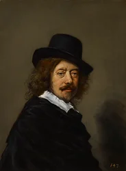 Porträt von Frans Hals (1582-1666)