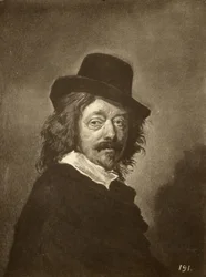 Porträt von Frans Hals (1582/83-1666)