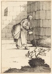 Bettlerin