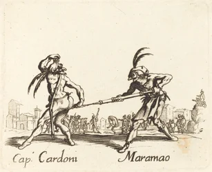 Cap. Cardoni und Maramao