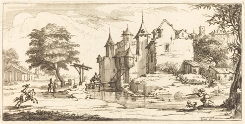 Schloss mit Zugbrücke