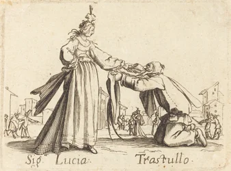 Signa. Lucia und Trastullo