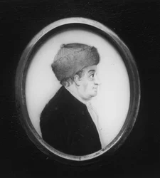 Plakettenporträt von Benjamin Franklin, 1776-1883