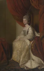 Charlotte Sophia von Mecklenburg-Strelitz (1744–1818), Königin von George III.