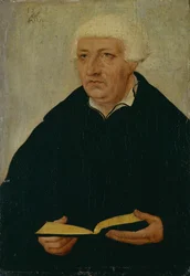 Porträt von Johannes Bugenhagen (1485 - 1558)