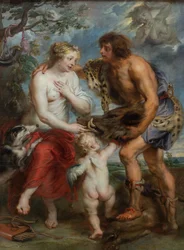 Meleager und Atalante