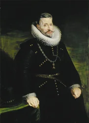 Porträt des Erzherzogs Albrecht VII. von Habsburg